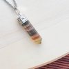 Colar Fluorite Arco-íris