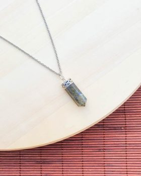 Colar Mudra Labradorite