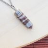 Colar mudra pedra Shiva Lingam
