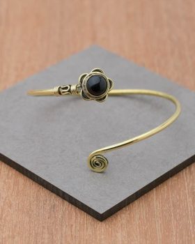 Pulseira ajustável Ónix