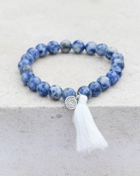 Pulseira pedra Sodalite