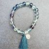 Pulseira Fluorite Arco-íris