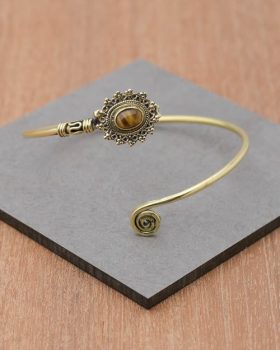 Pulseira Murle Olho de Tigre natural