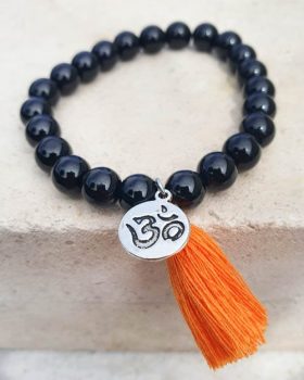 Pulseira pedra Ónix natural
