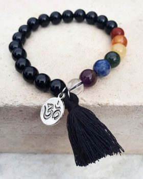 Pulseira pedras dos Chakras