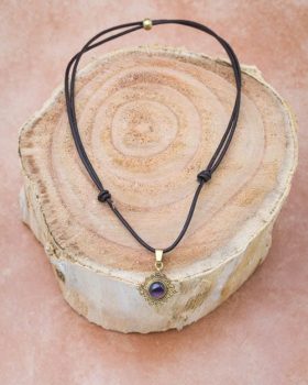 Colar Khumi Ametista