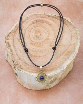 Colar artesanal Gwete