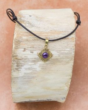 Colar Ametista Khumi