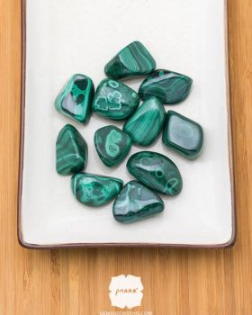 Pedra Malaquite natural