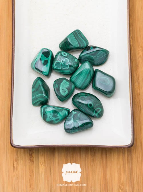 Pedra Malaquite natural