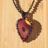 Colar Namaste Mookaite natural