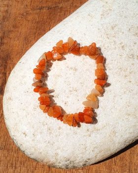 Pulseira Aventurina Laranja