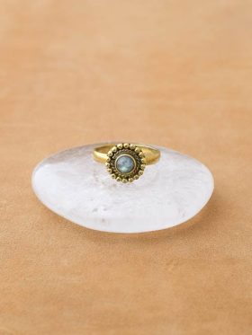 anel feminino original com pedra