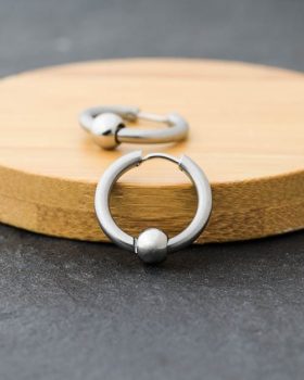 argola com esfera