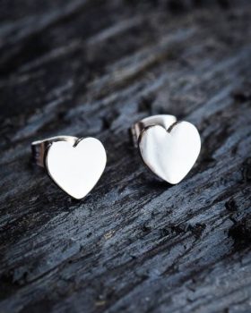 brincos femininos coração