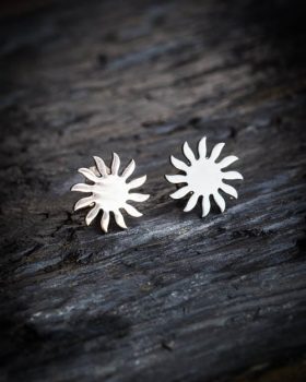 brincos sol radiante