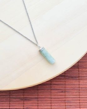 colar mudra amazonite