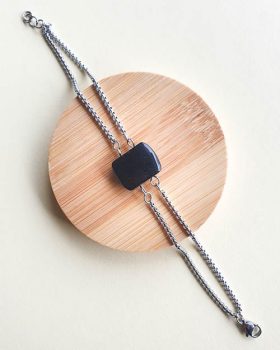 pulseira turmalina negra