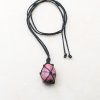 Colar Koan Rodonite