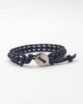 pulseira pedra Onix