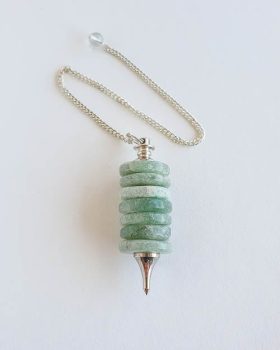 pendulo pi aventurina verde