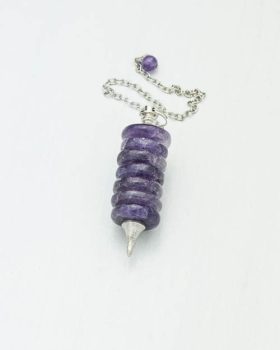 pêndulo pi cristal ametista