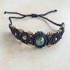 pulseira macramé Gangi