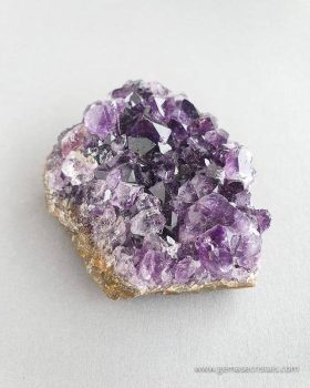 drusa de cristal ametista