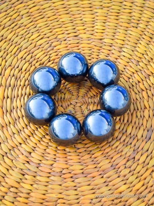 esferas de Hematite