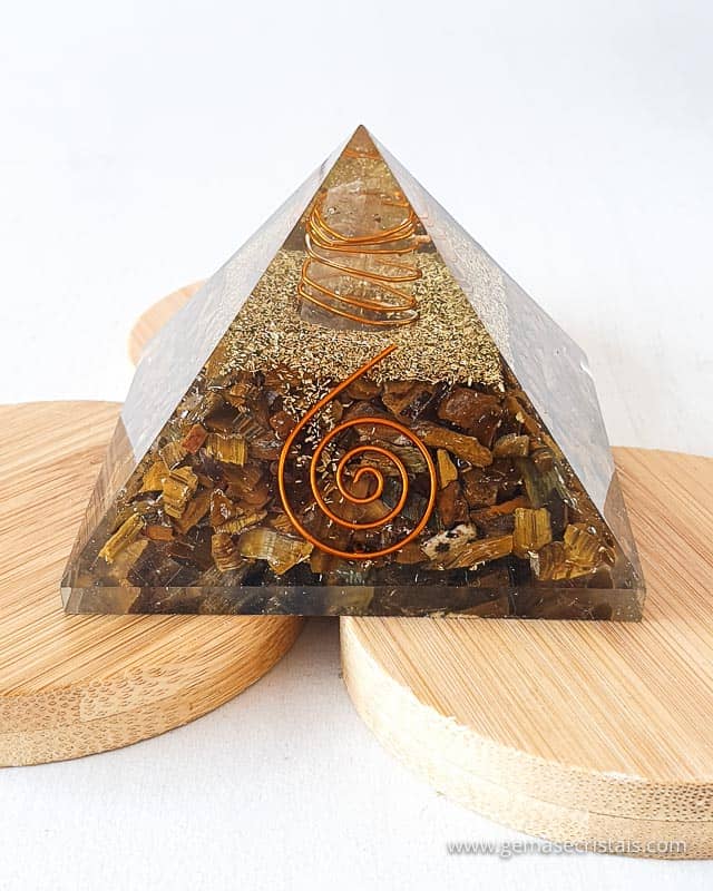 orgonite olho de tigre