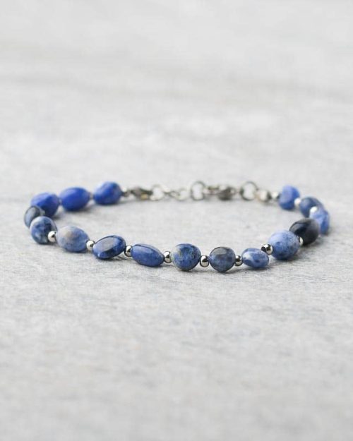 pulseira yuki sodalite