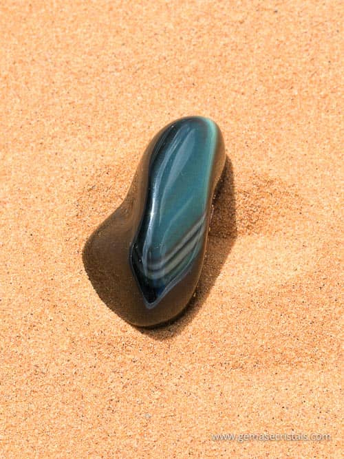 significado obsidiana arco-íris