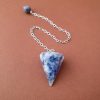 pendulo facetado sodalite