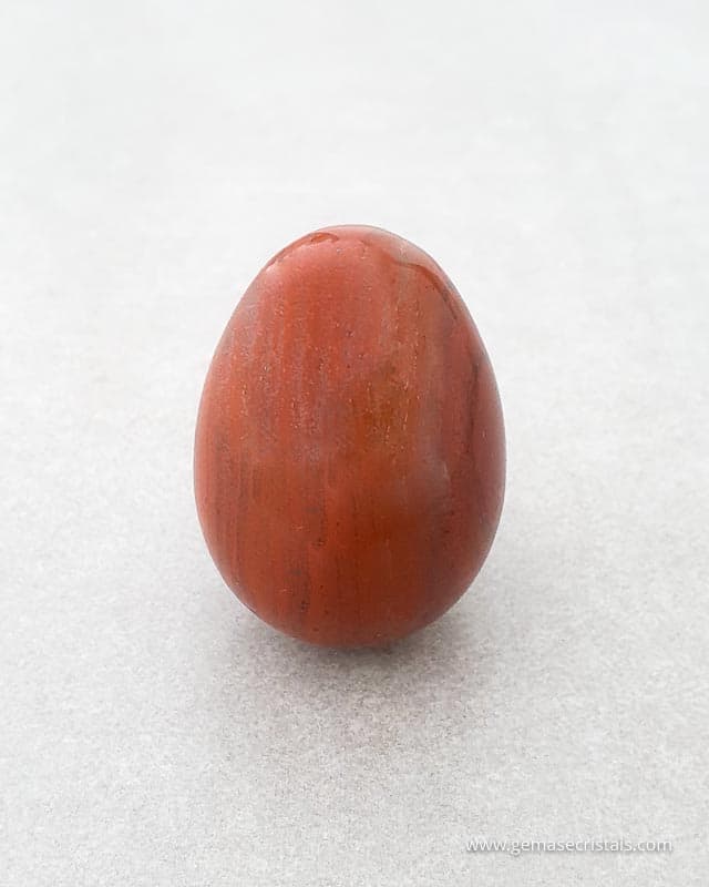 ovo yoni jaspe vermelho