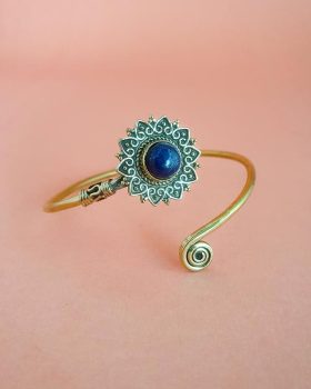 pulseira lapis lazuli