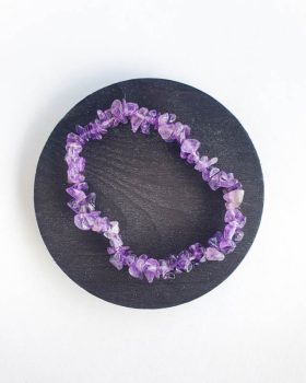 pulseira ametista