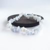 pulseira pedra calcedónia