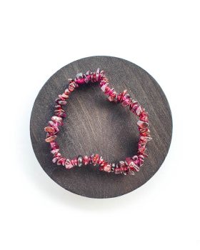 pulseira pura granada