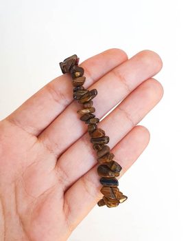 pulseira pura olho de tigre