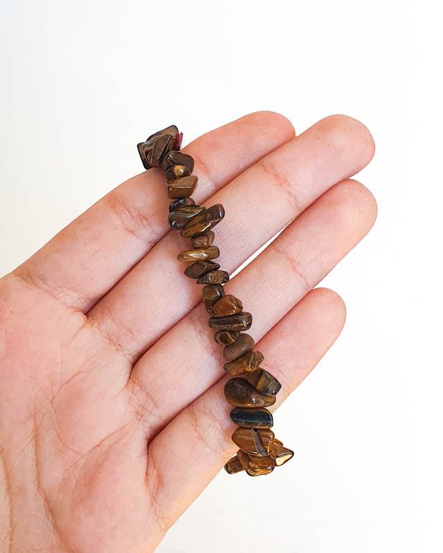 pulseira pura olho de tigre