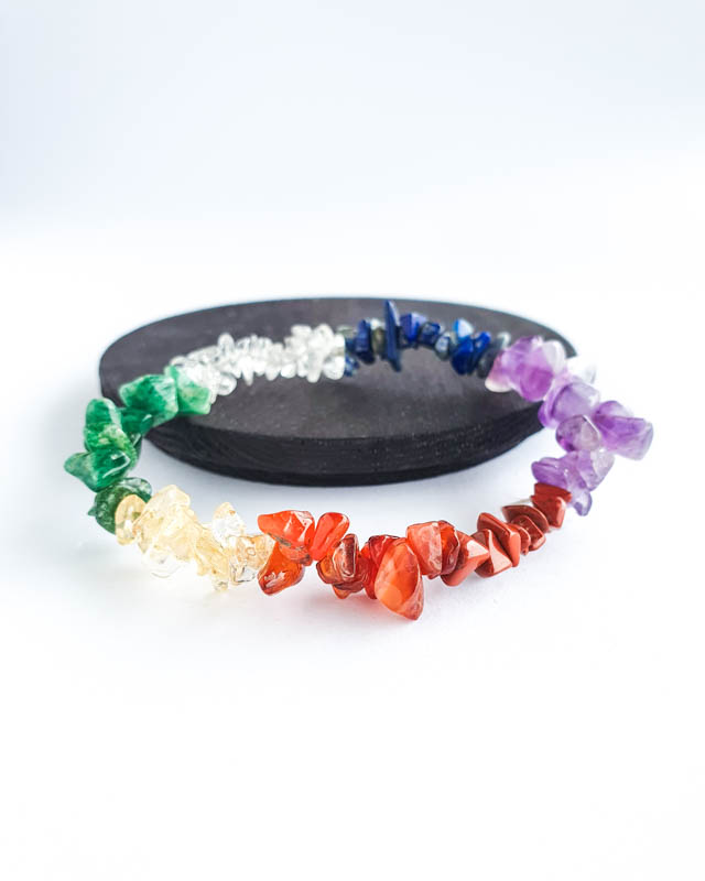 pulseira sete chakras