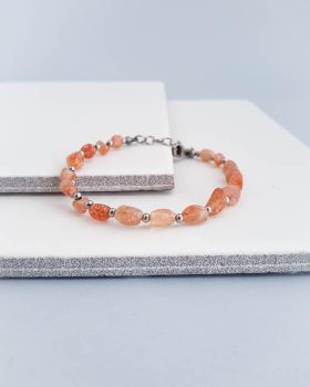 pulseira yuki pedra do sol