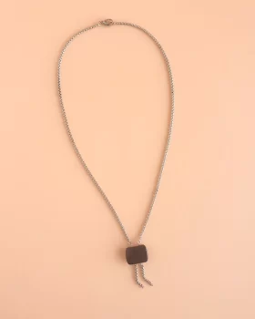 colar turmalina negra nut