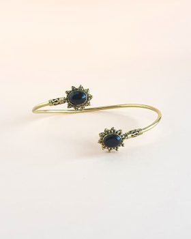 pulseira ajustavel ónix