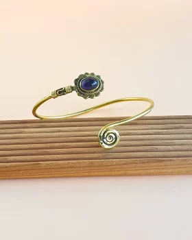 pulseira etnica pedra ametista