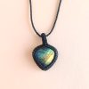 colar pedra labradorite