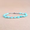 pulseira de cristais amazonite