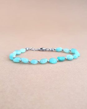 pulseira de cristais amazonite