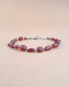 pulseira yuki granada laranja