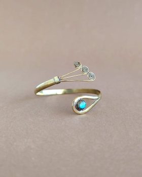 pulseira etnica labradorite